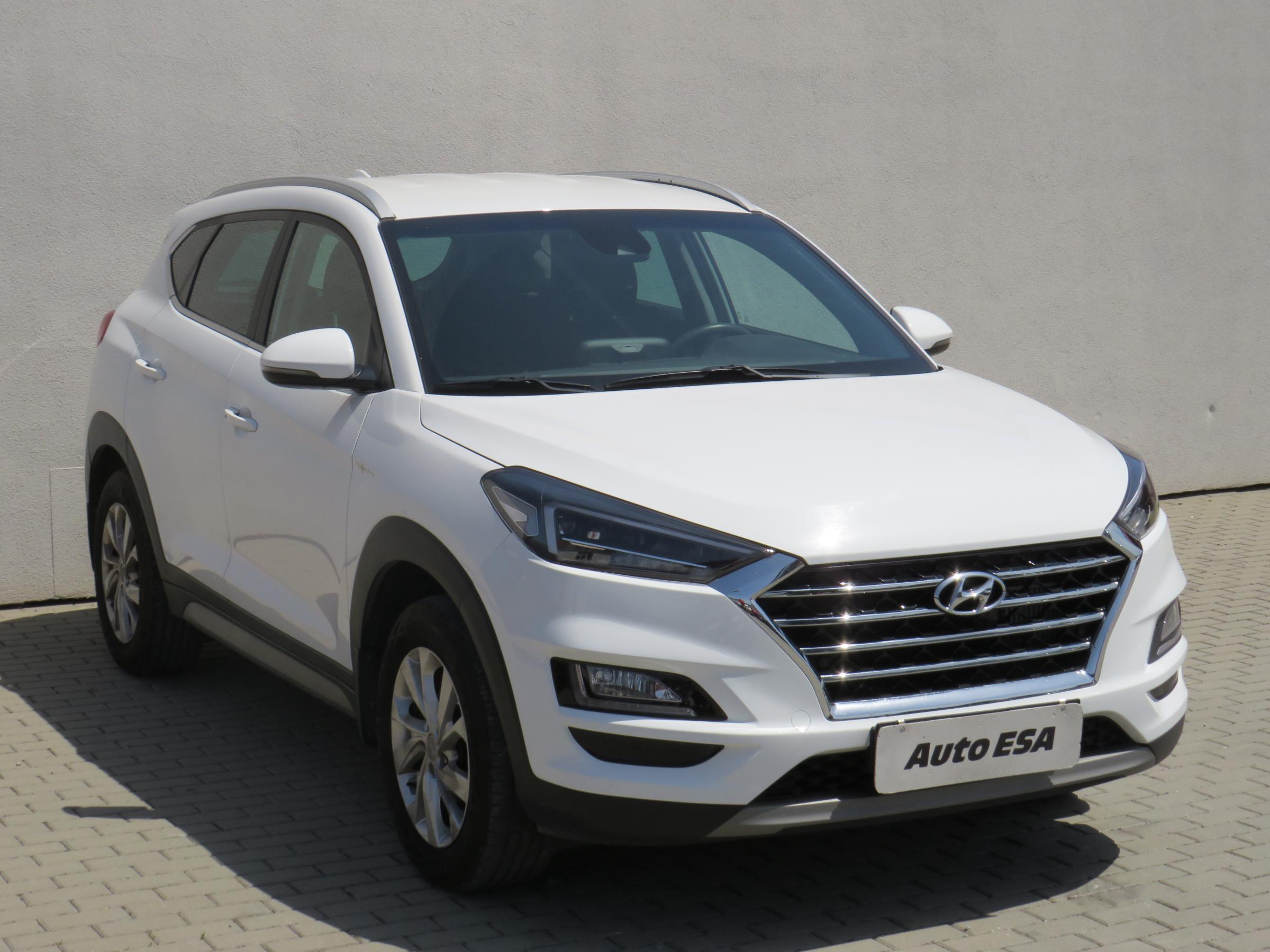 Hyundai Tucson, 2020 - celkový pohled
