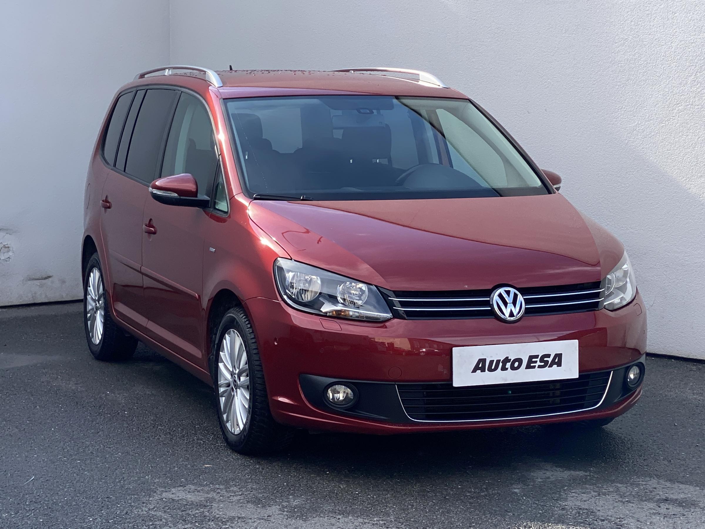 Volkswagen Touran, 2014 - celkový pohled