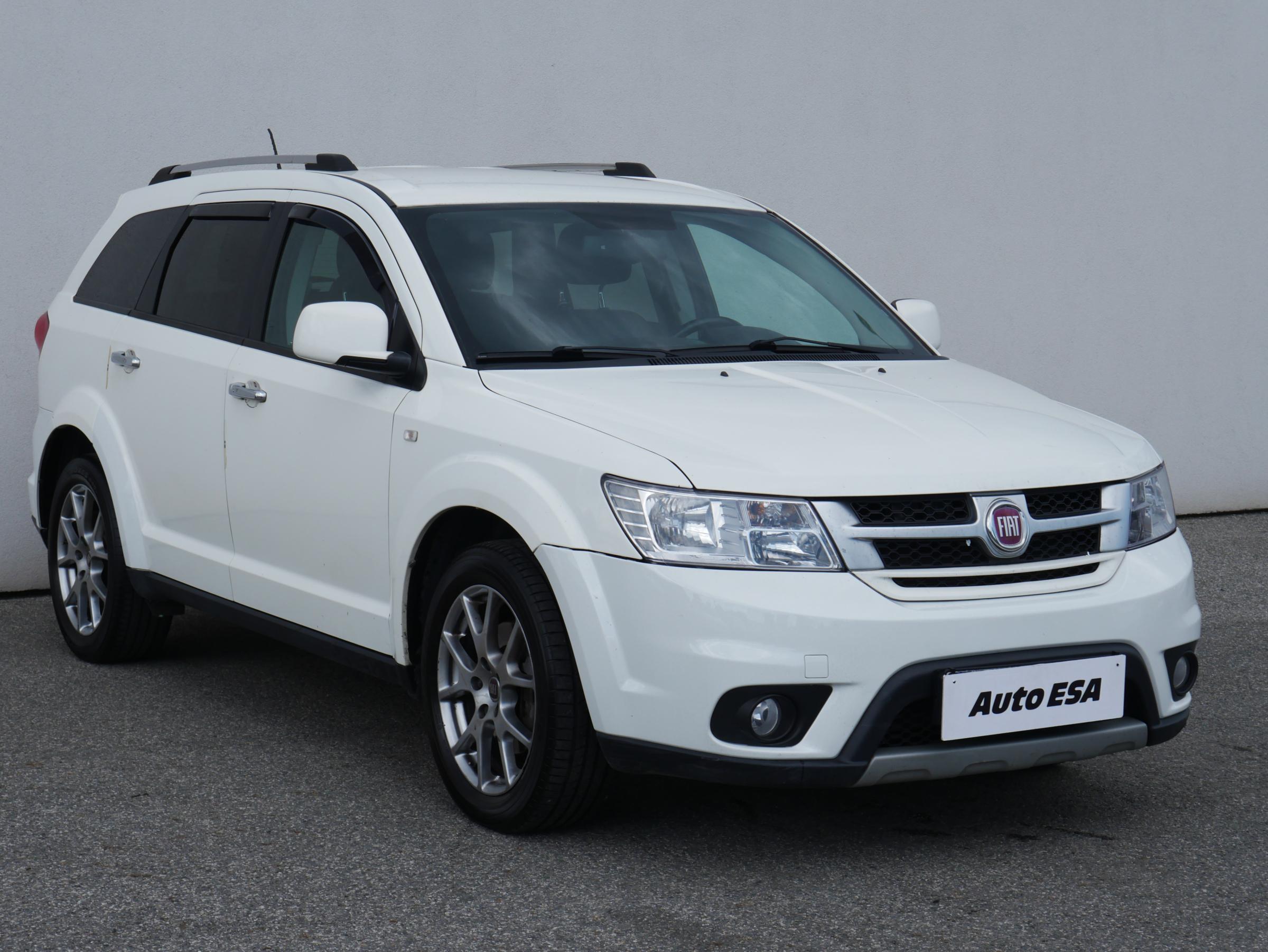 Fiat Freemont, 2014 - celkový pohled