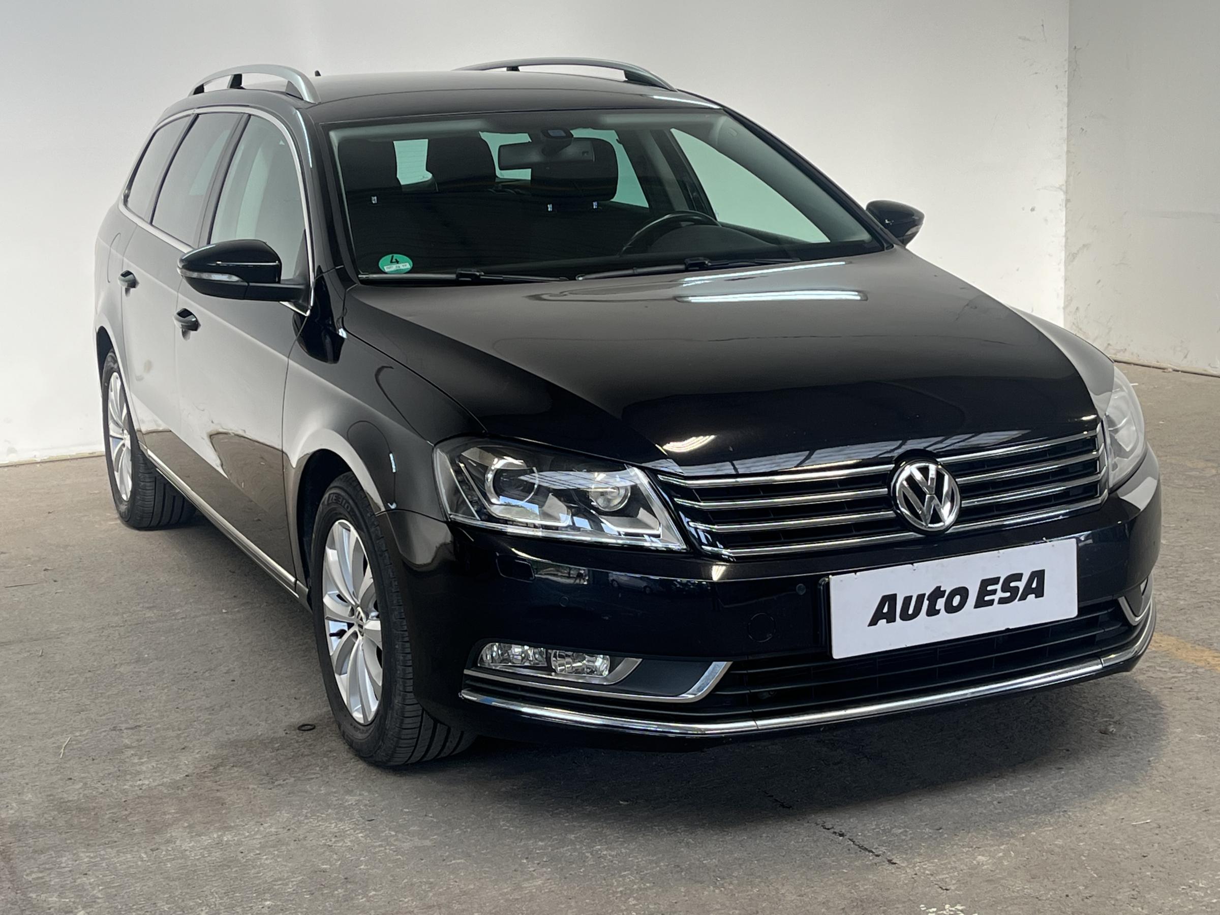 Volkswagen Passat, 2014 - celkový pohled