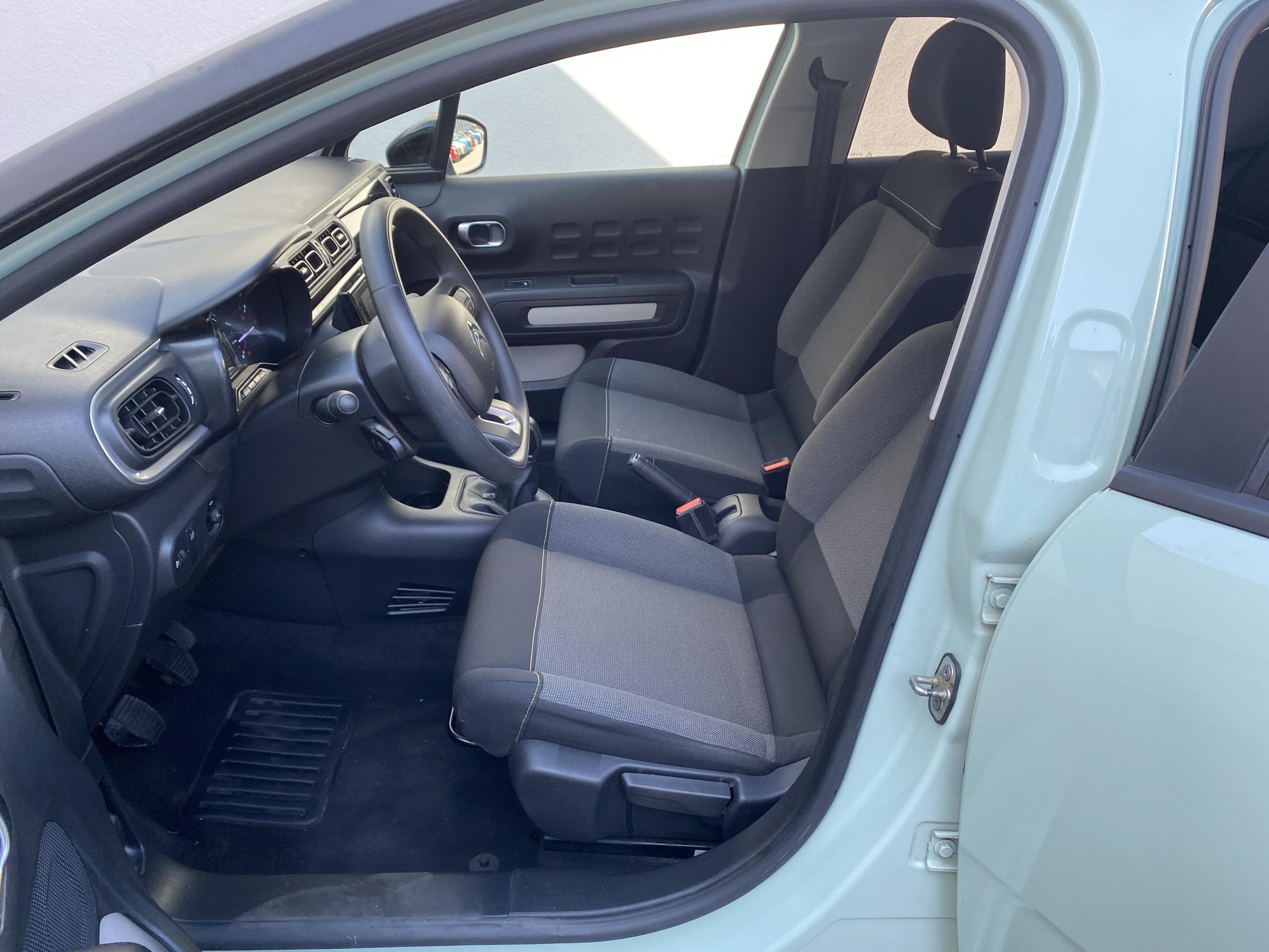 Citroën C3, 2018 - pohled č. 13