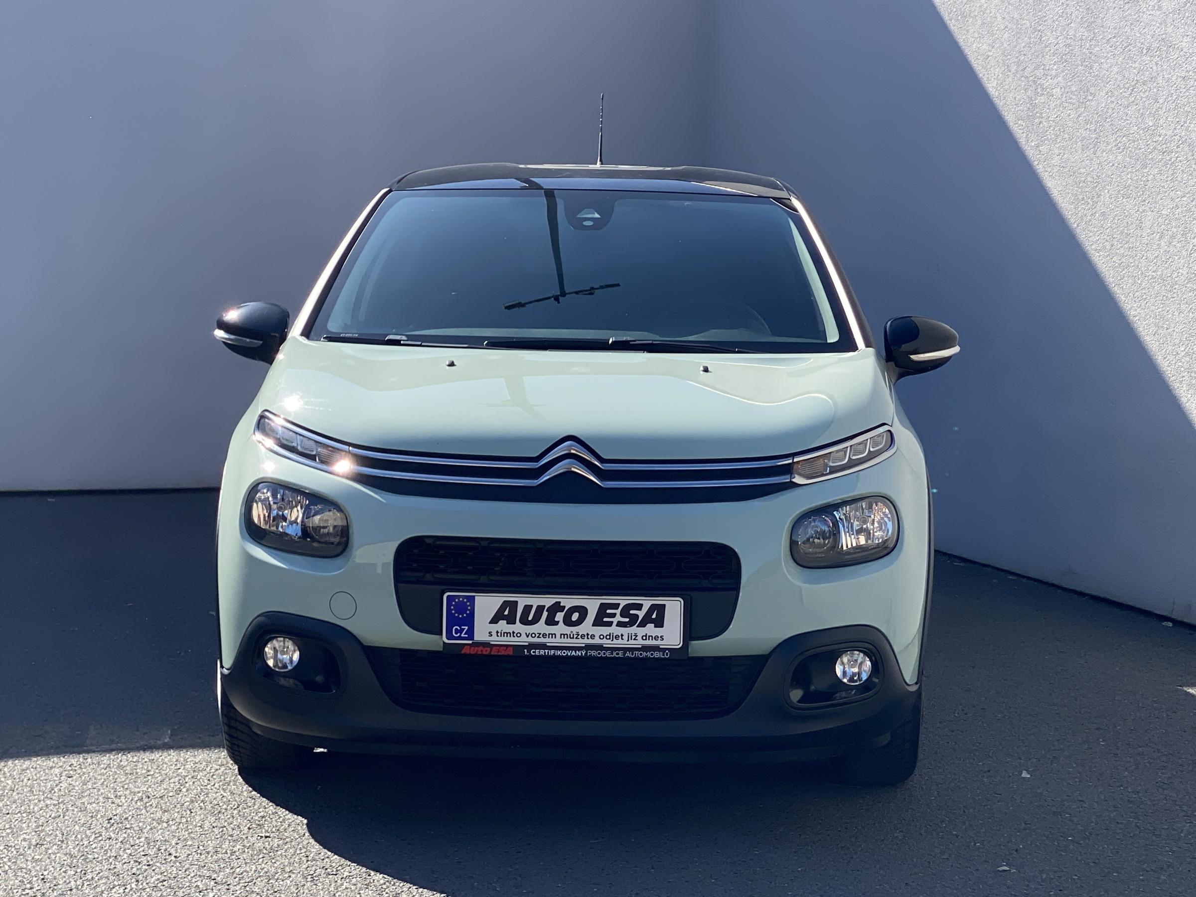 Citroën C3, 2018 - pohled č. 2