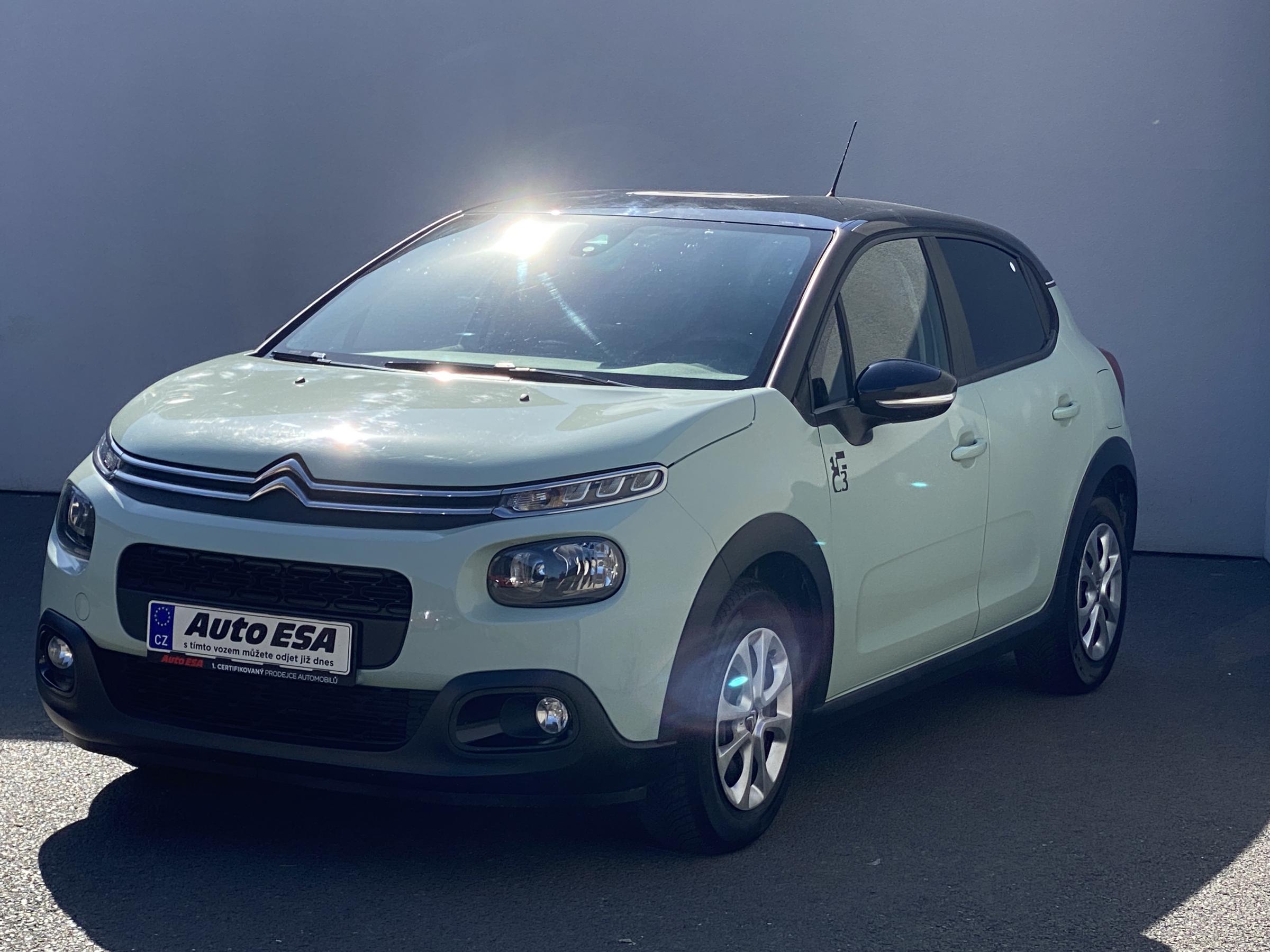 Citroën C3, 2018 - pohled č. 3