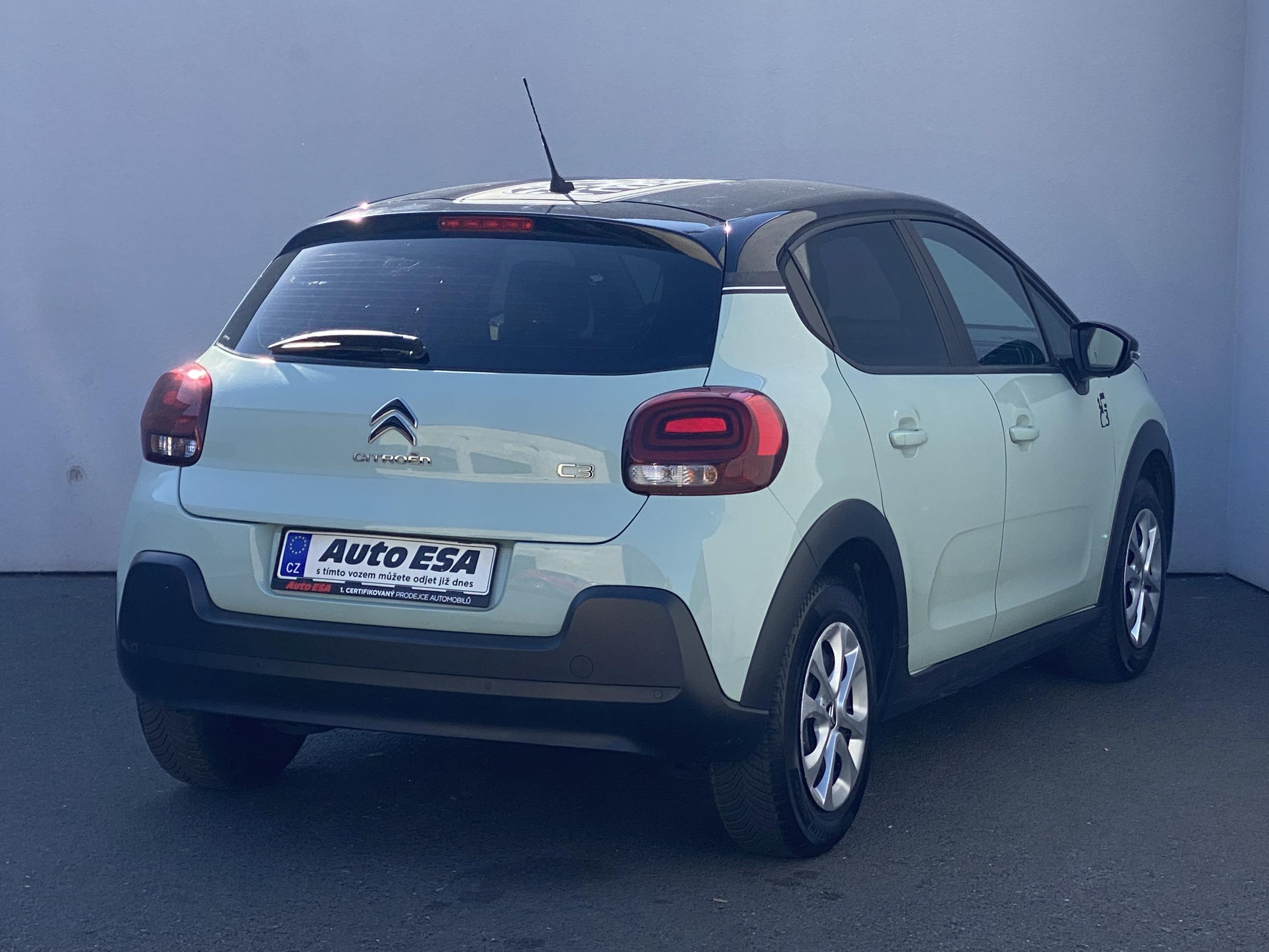 Citroën C3, 2018 - pohled č. 4