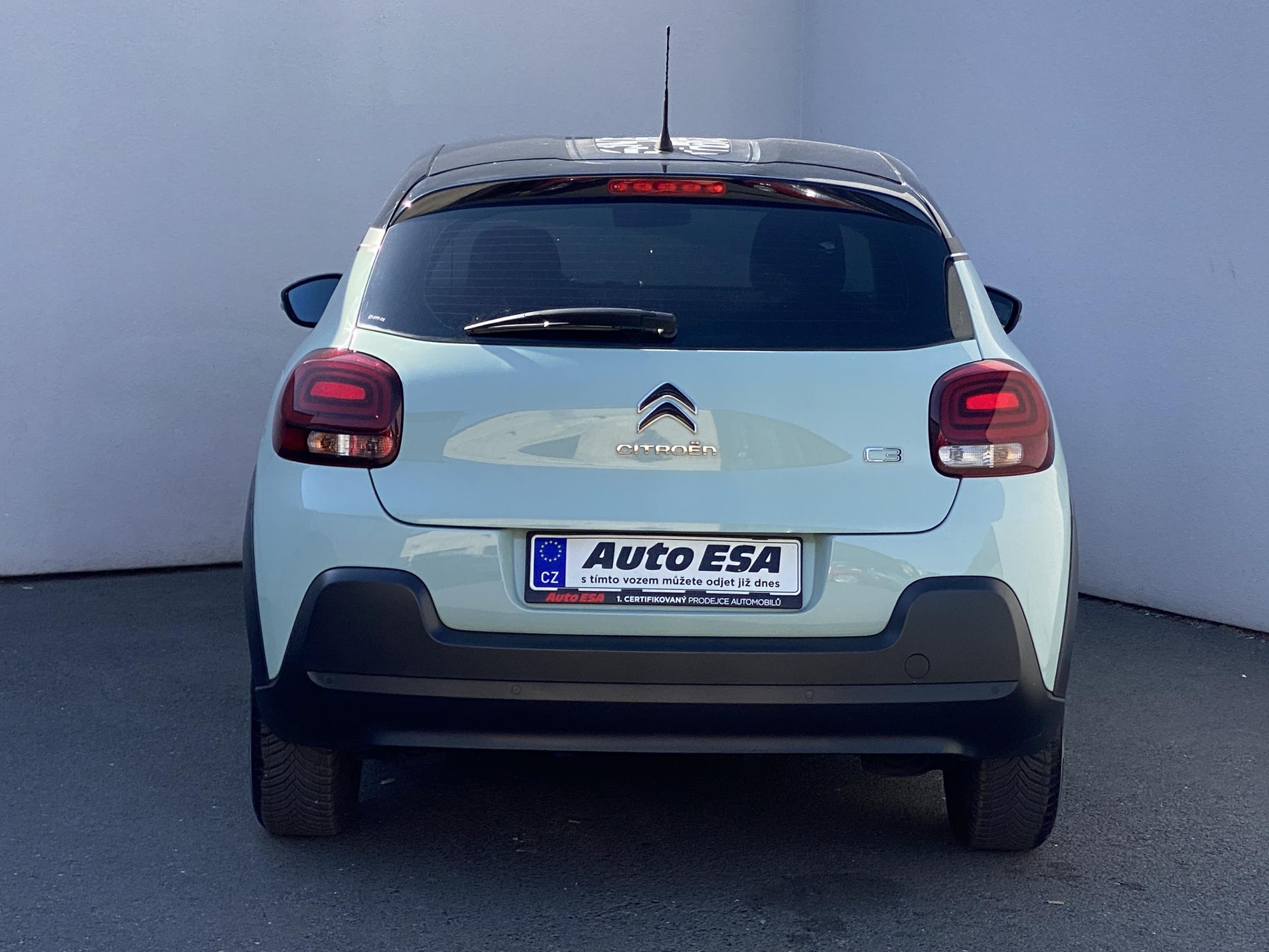 Citroën C3, 2018 - pohled č. 5