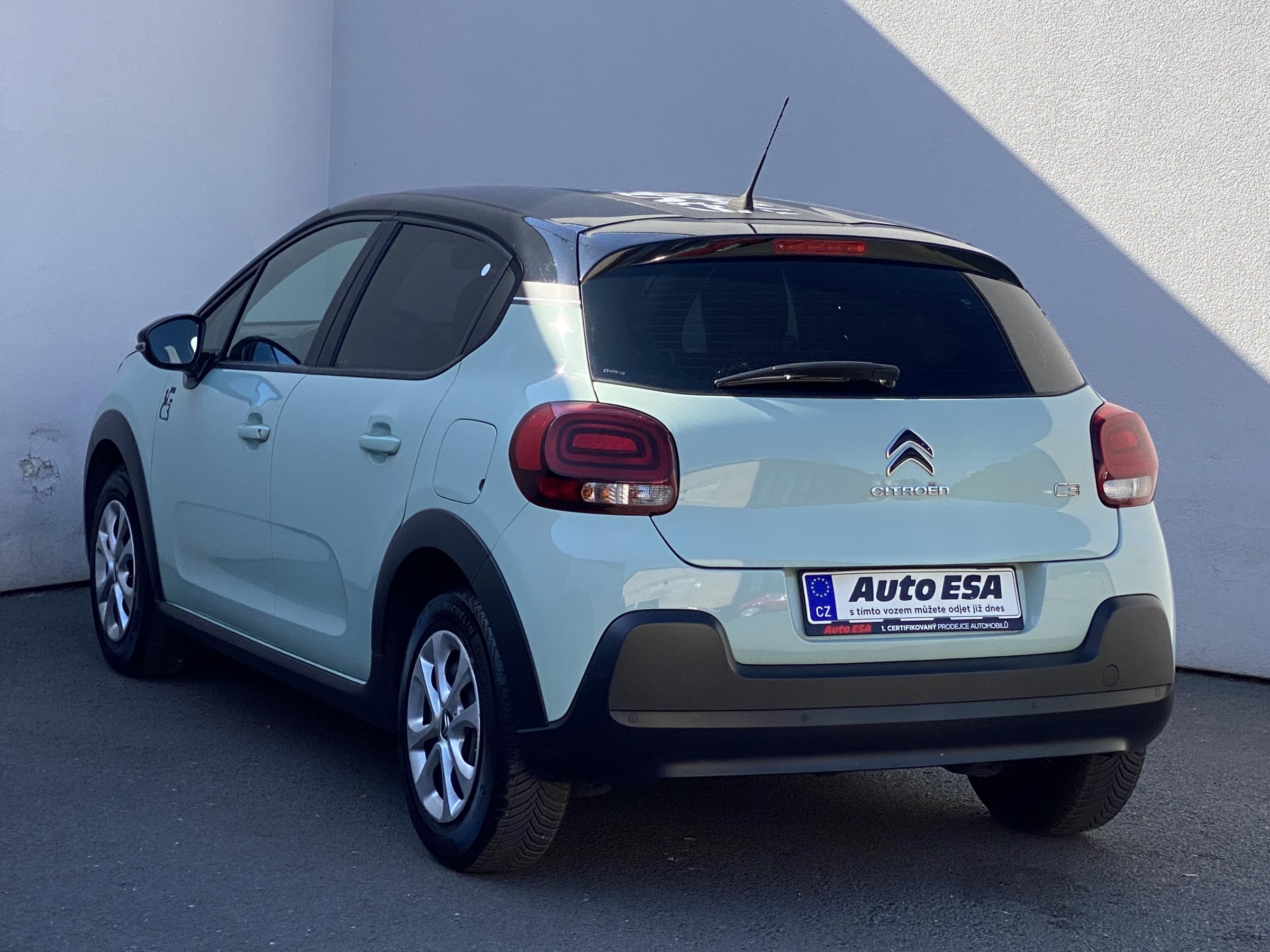 Citroën C3, 2018 - pohled č. 6