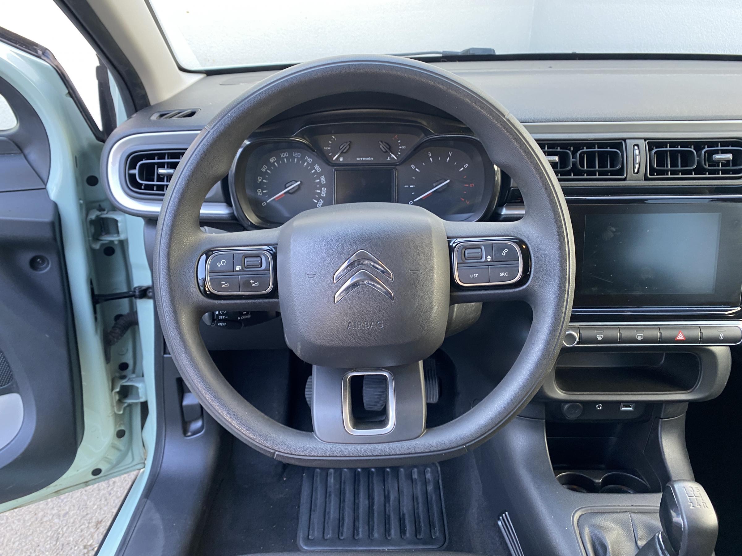 Citroën C3, 2018 - pohled č. 9