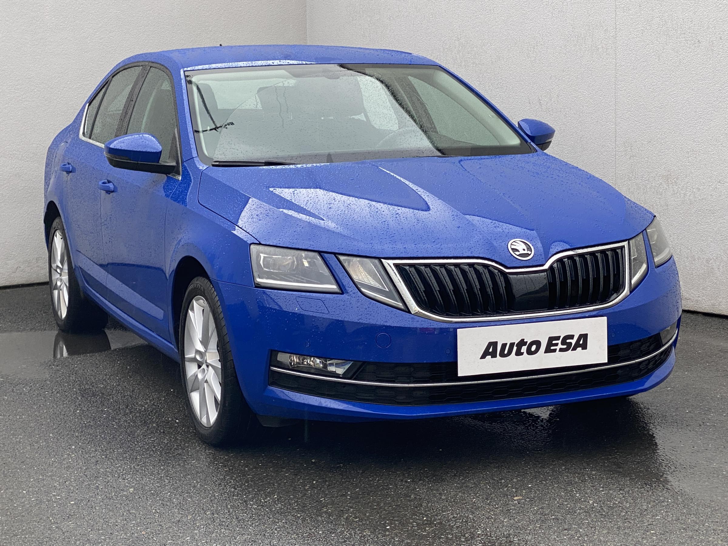 Škoda Octavia III, 2018 - celkový pohled