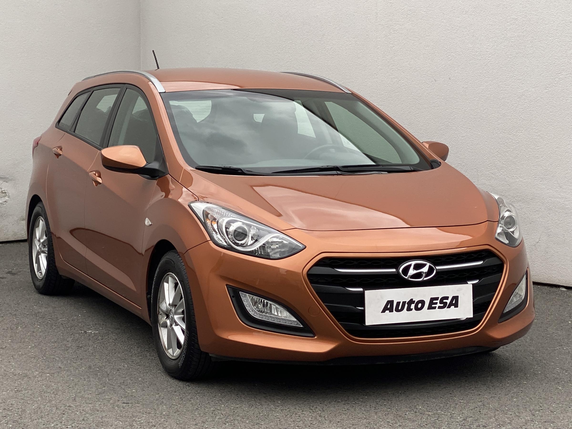 Hyundai i30, 2016 - celkový pohled