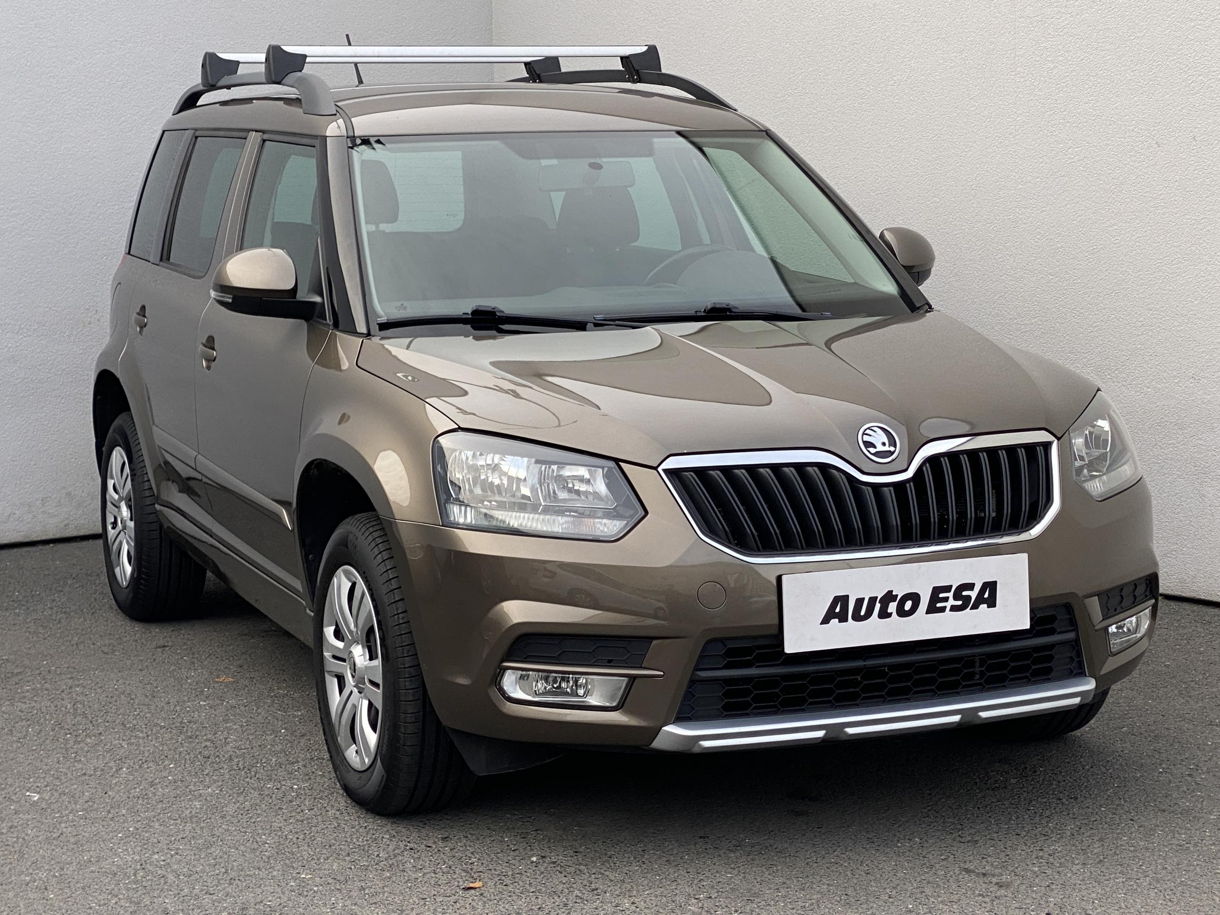 Škoda Yeti, 2016 - celkový pohled