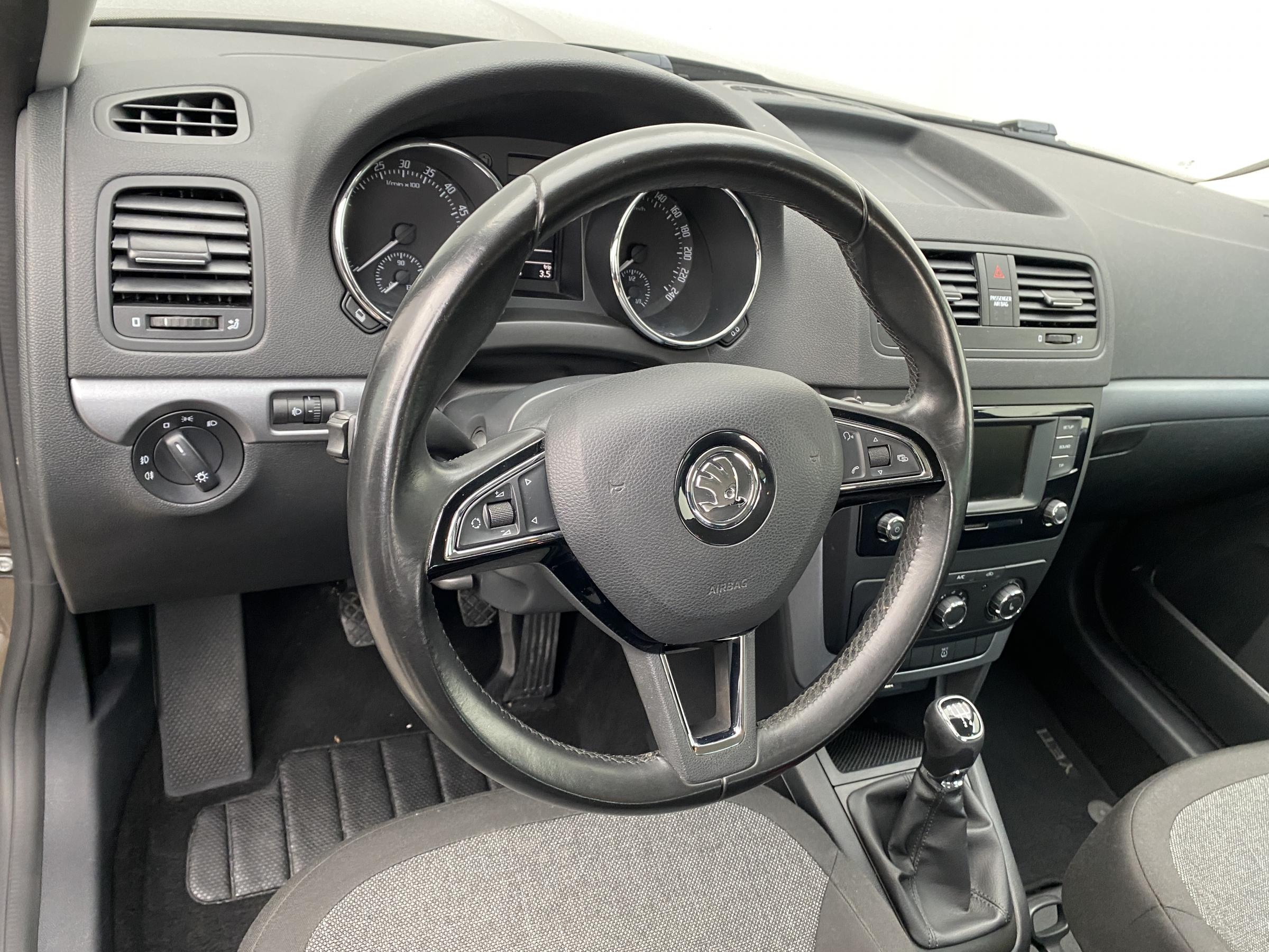 Škoda Yeti, 2016 - pohled č. 12