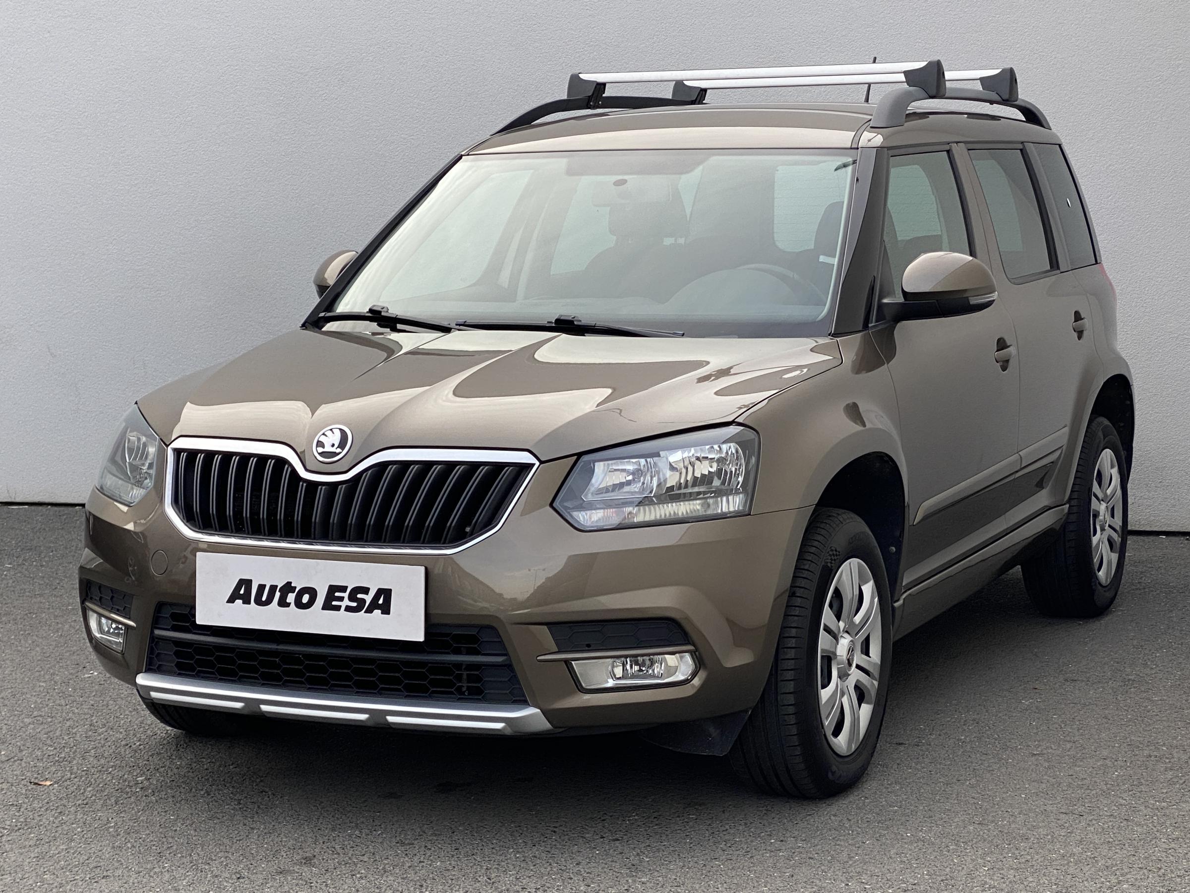 Škoda Yeti, 2016 - pohled č. 3