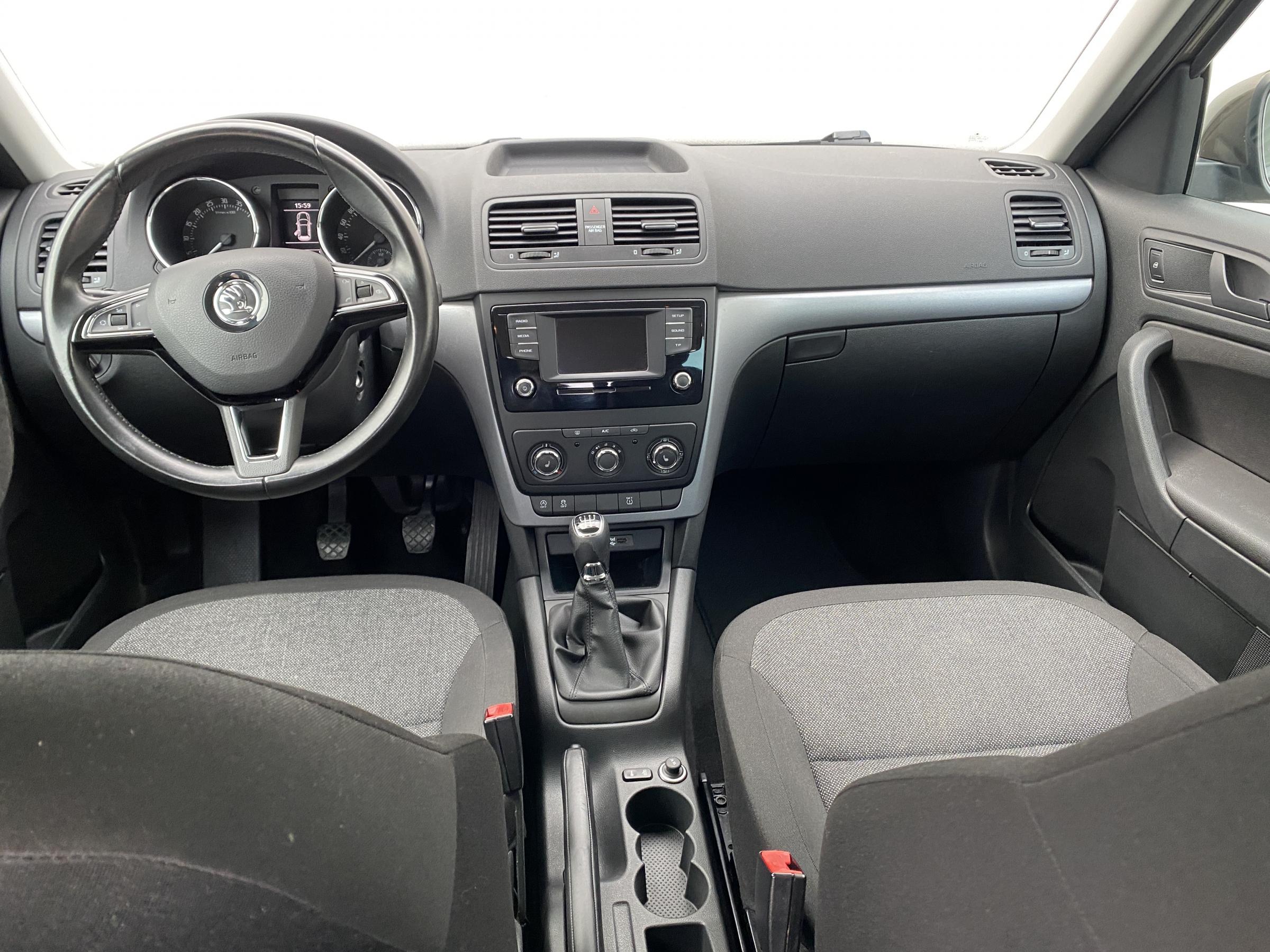 Škoda Yeti, 2016 - pohled č. 8