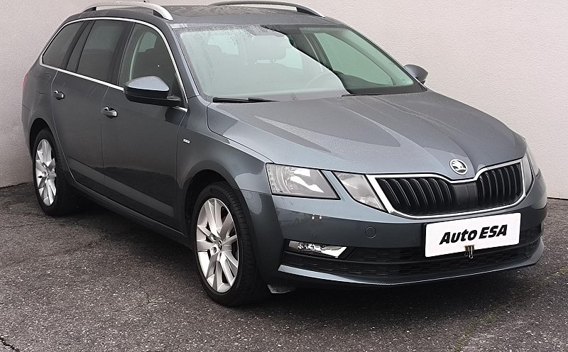 Škoda Octavia III 1.5 TSi Clever