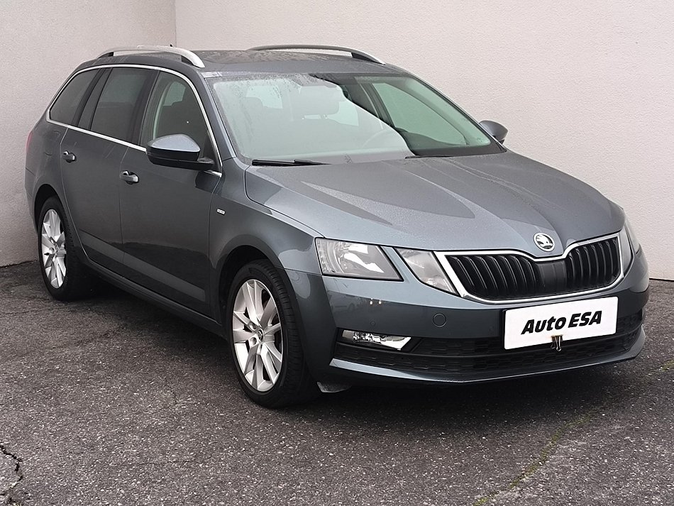Škoda Octavia III 1.5 TSi Clever