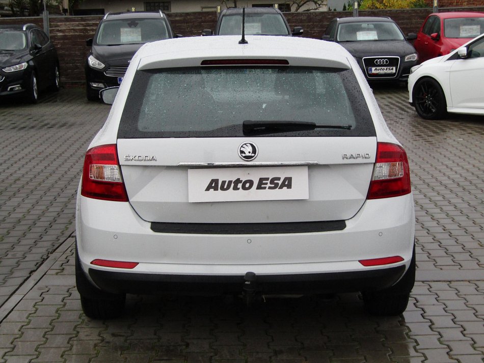 Škoda Rapid 1.2 TSi 