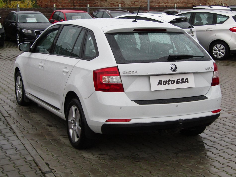 Škoda Rapid 1.2 TSi 