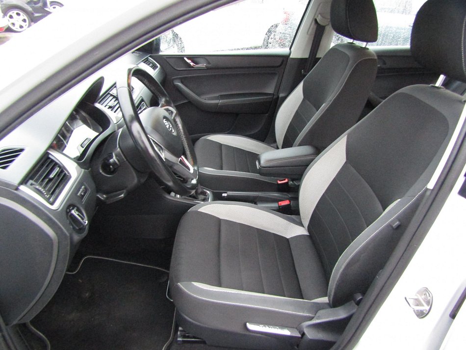 Škoda Rapid 1.2 TSi 