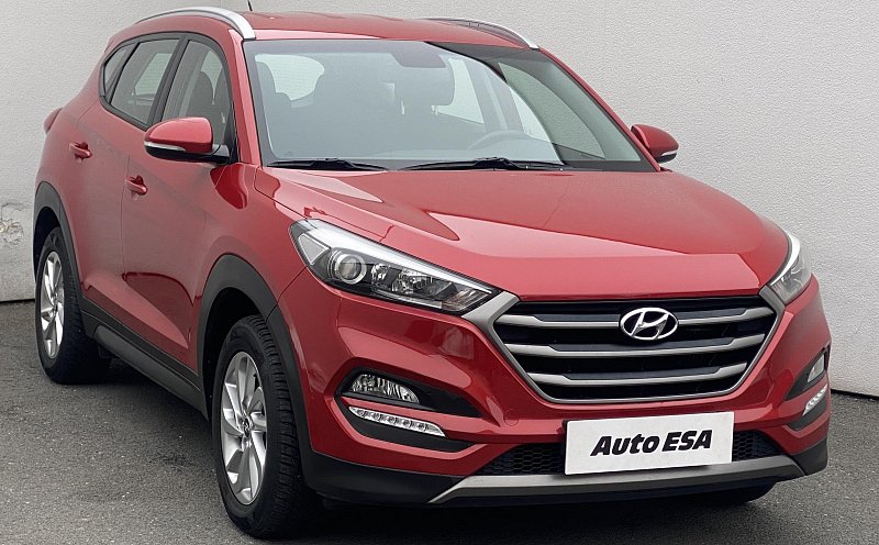 Hyundai Tucson 1.7 CRDi Trend 2WD