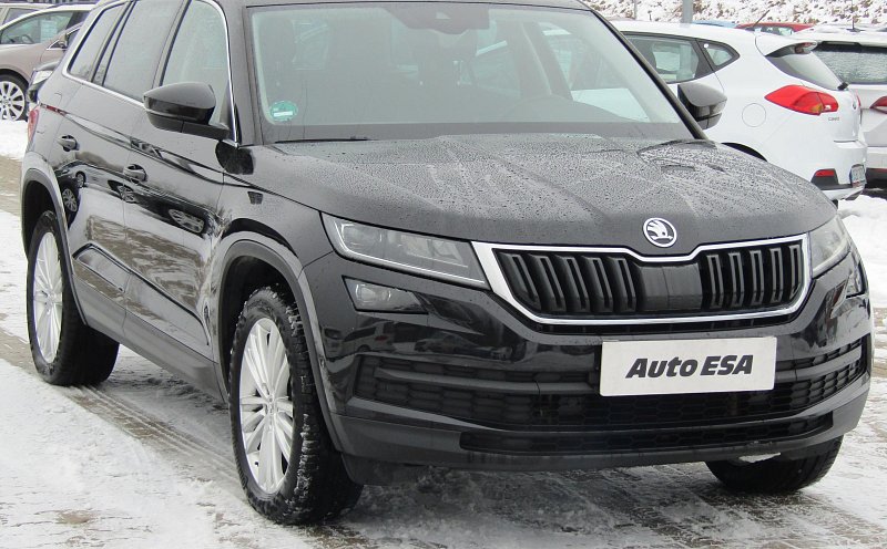 Škoda Kodiaq 2.0 TDi Style 4x4