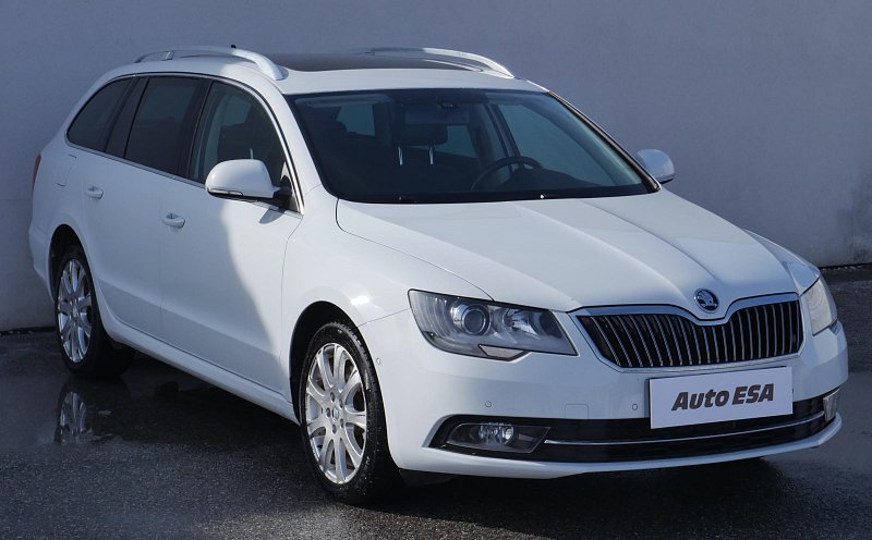 Škoda Superb II 2.0TDi  4x4