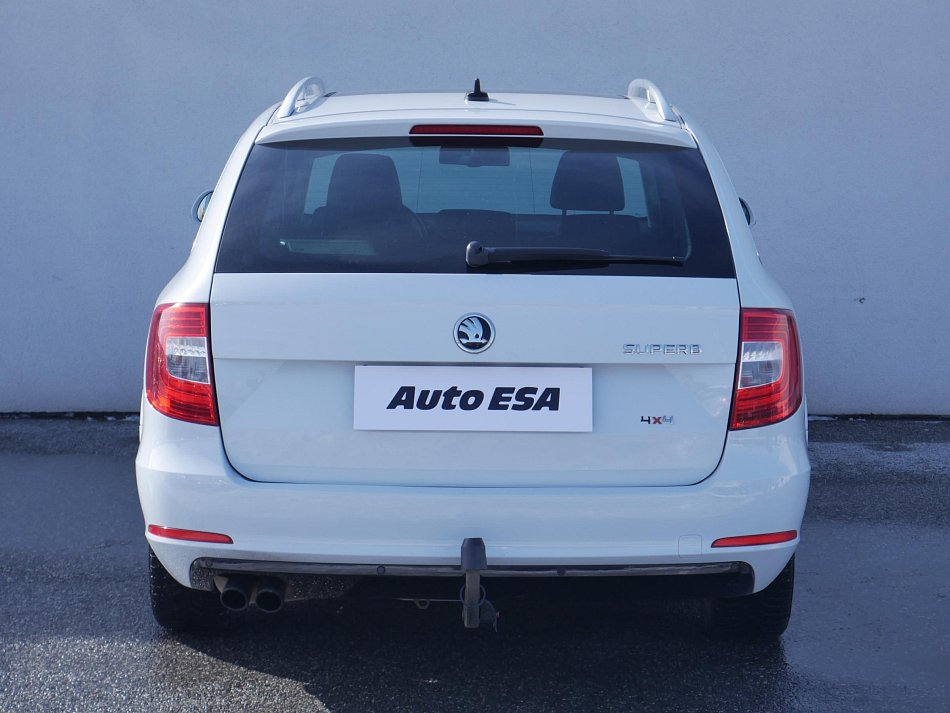 Škoda Superb II 2.0TDi  4x4