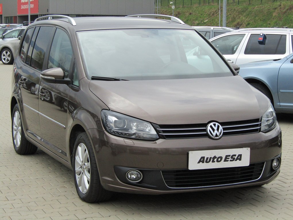 Volkswagen Touran 1.4 TSi Highline