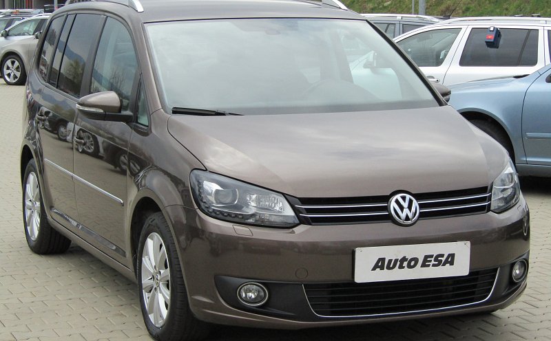 Volkswagen Touran 1.4 TSi Highline