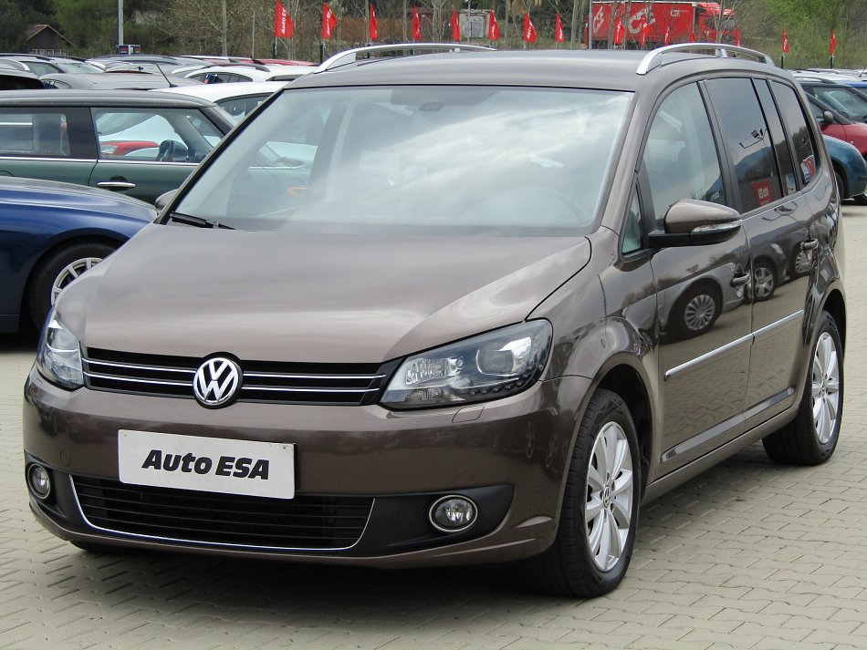 Volkswagen Touran 1.4 TSi Highline