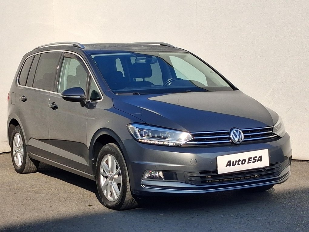 Volkswagen Touran 2.0 TDi 