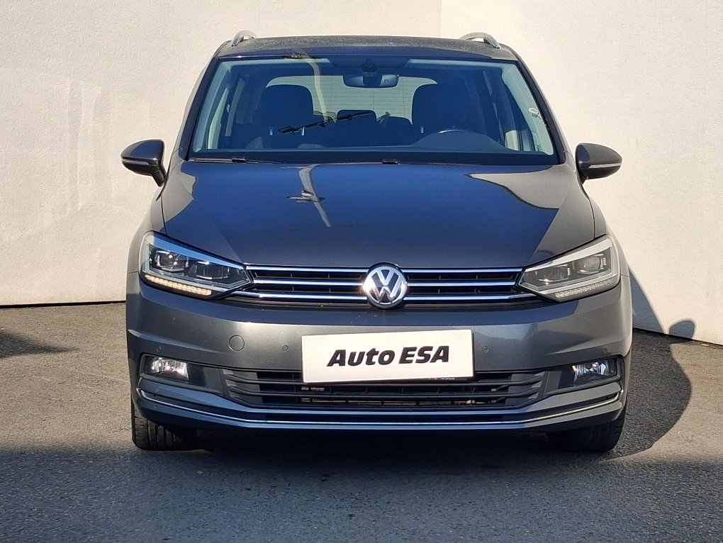 Volkswagen Touran 2.0 TDi 
