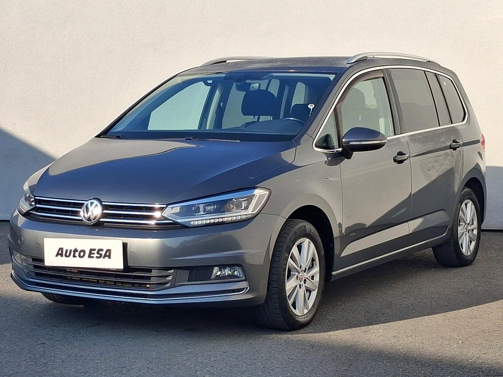 Volkswagen Touran 2.0 TDi 
