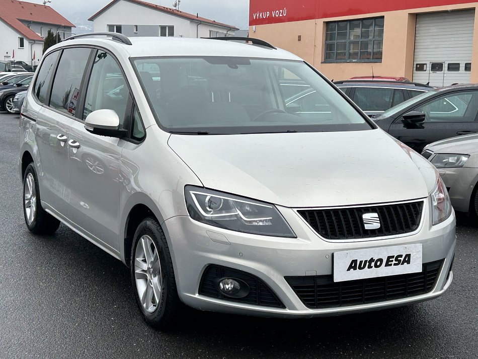 Seat Alhambra 2.0 TDi Style