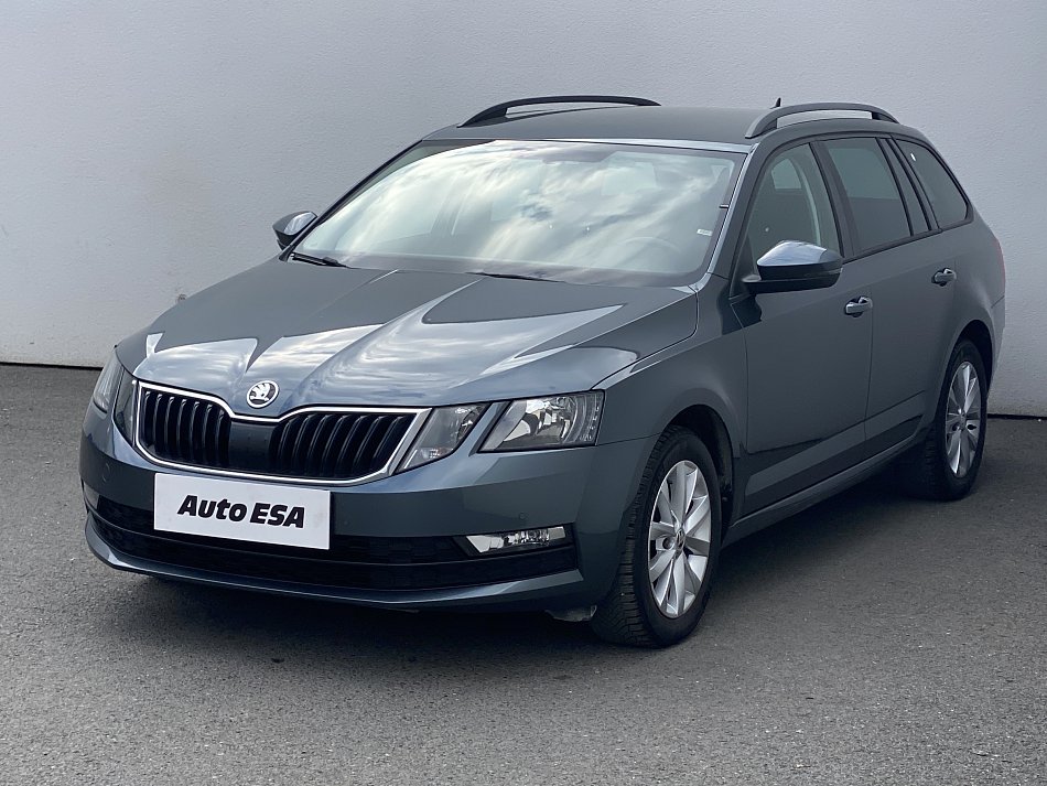 Škoda Octavia III 1.6 TDi Ambition