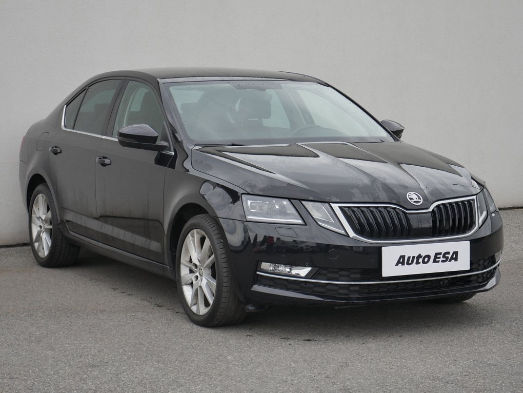 Škoda Octavia III 2.0 TDi Style
