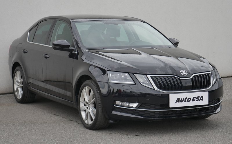 Škoda Octavia III 2.0 TDi Style