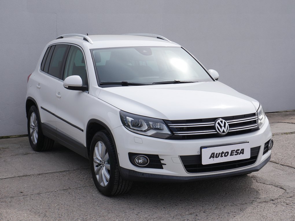 Volkswagen Tiguan 2.0TDi  4x4