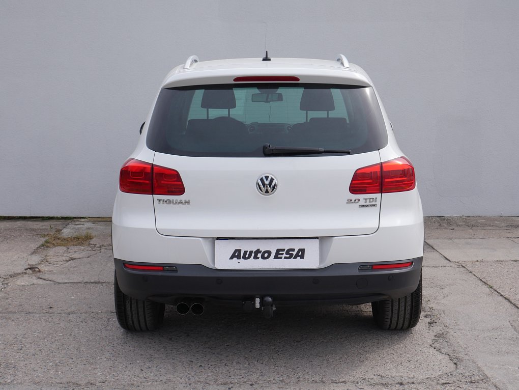 Volkswagen Tiguan 2.0TDi  4x4