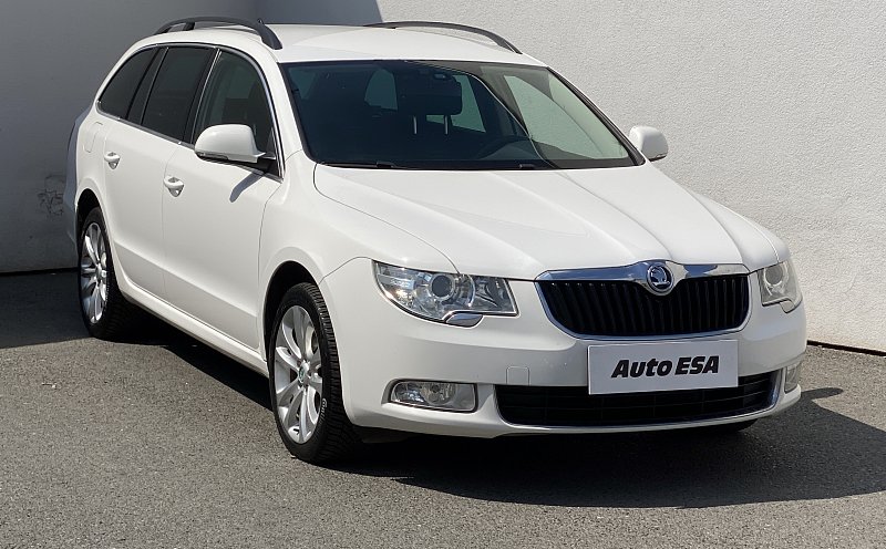 Škoda Superb II 2.0 TDi 