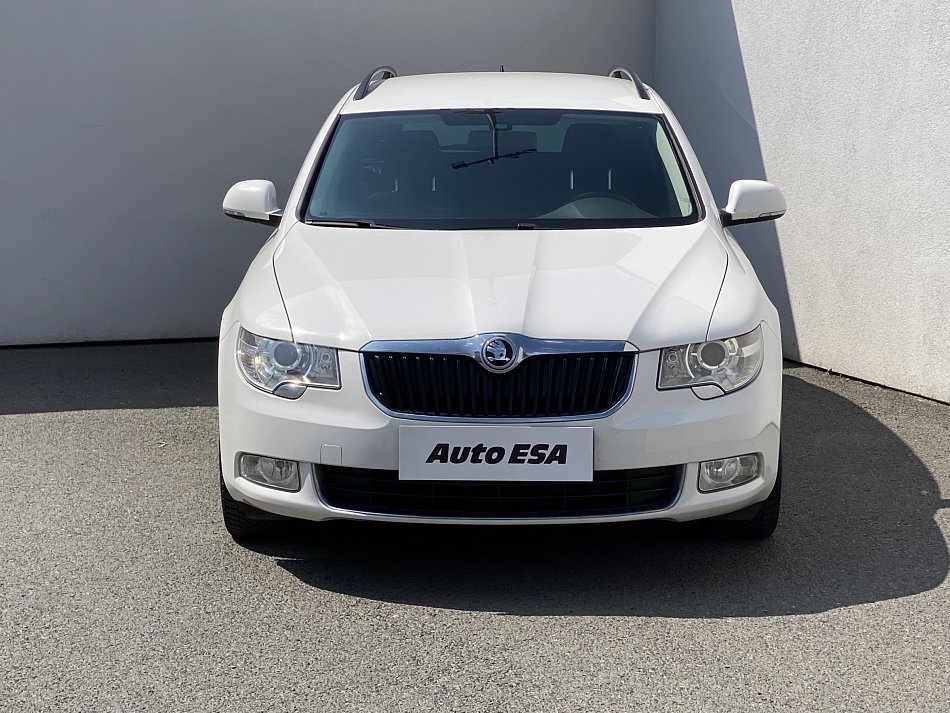 Škoda Superb II 2.0 TDi 