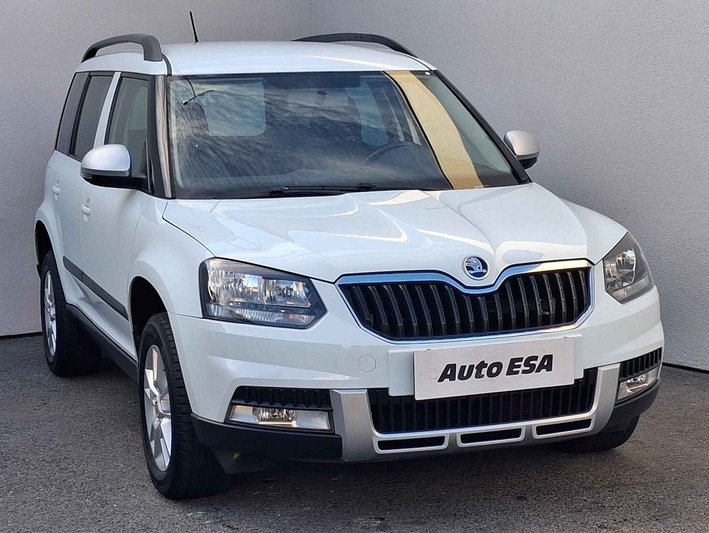 Škoda Yeti 1.4 TSi Outdoor