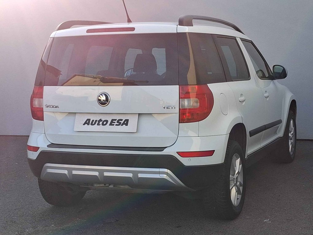 Škoda Yeti 1.4 TSi Outdoor