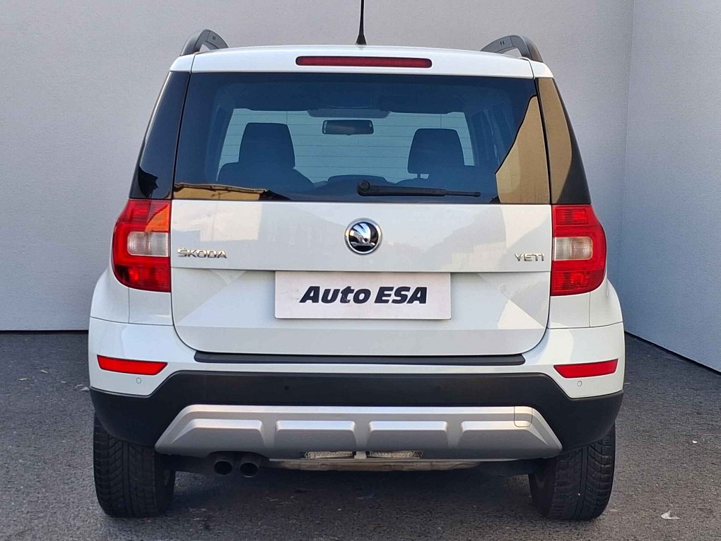 Škoda Yeti 1.4 TSi Outdoor