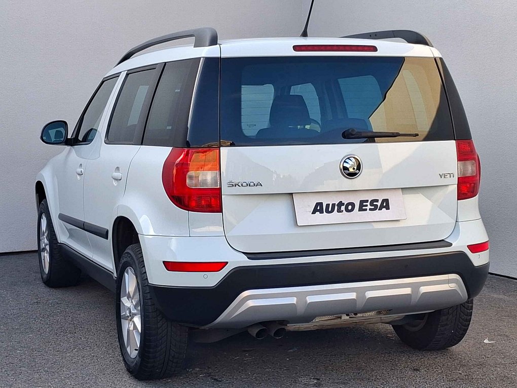 Škoda Yeti 1.4 TSi Outdoor