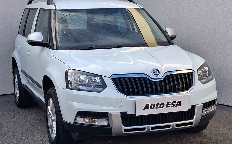Škoda Yeti 1.4 TSi Outdoor