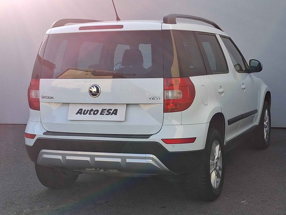 Škoda Yeti 1.4 TSi Outdoor