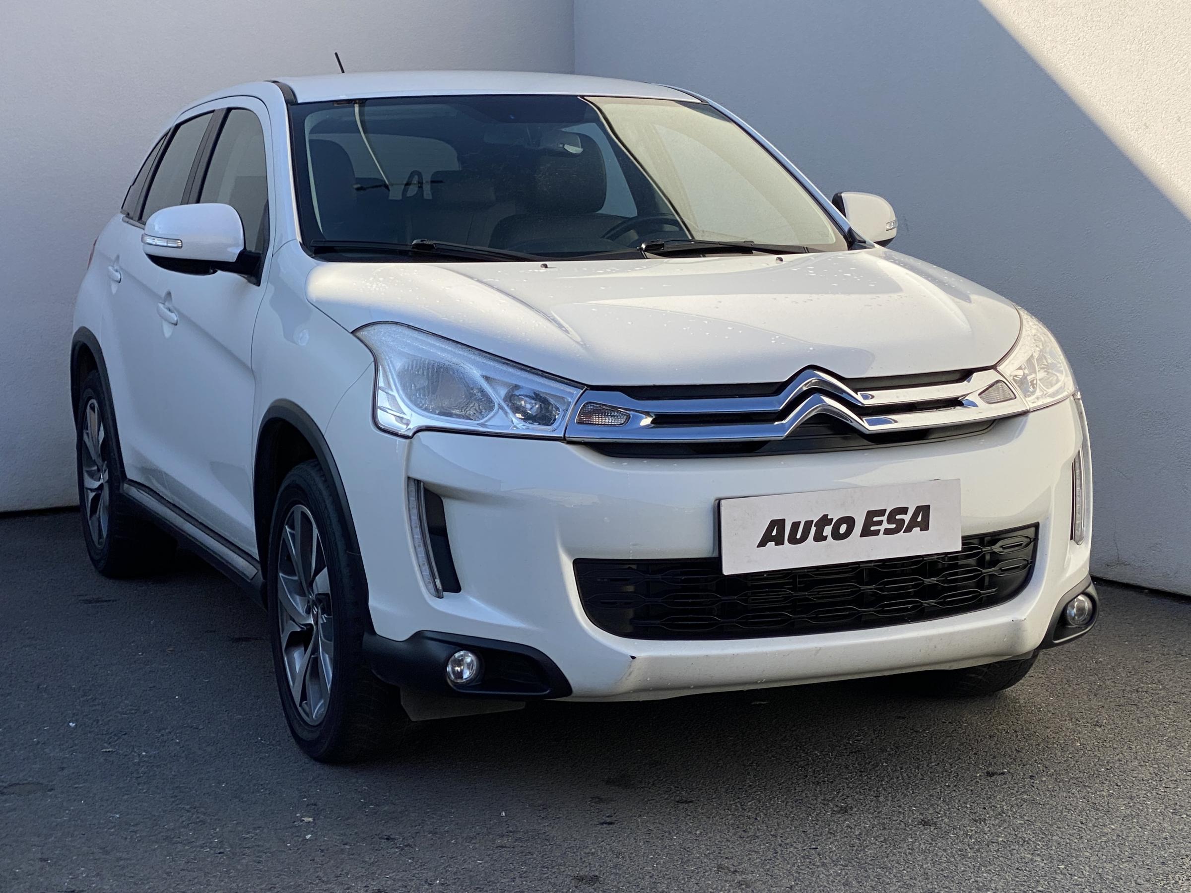 Citroën C4 Aircross, 2013