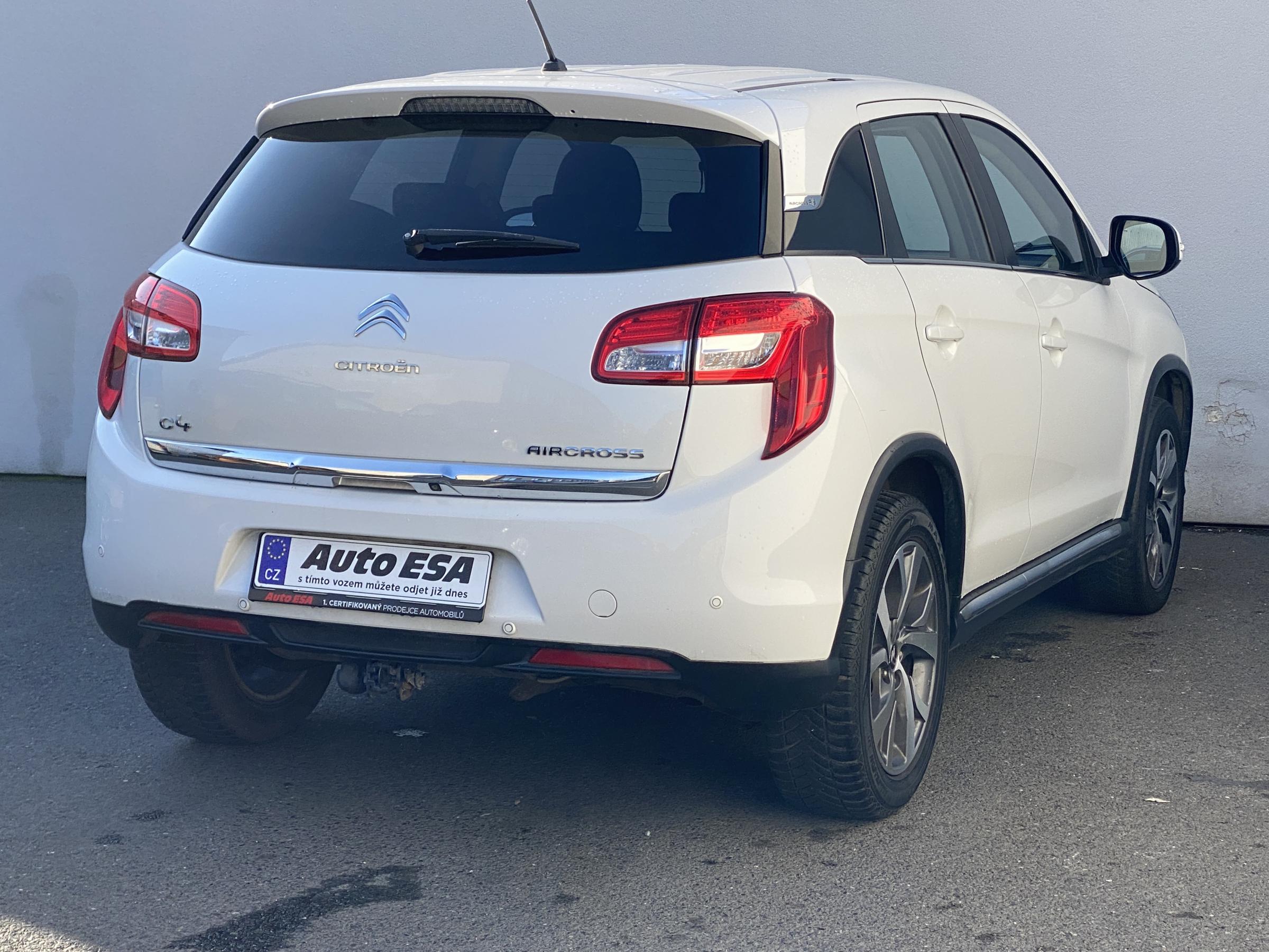 Citroën C4 Aircross, 2013 - pohled č. 4