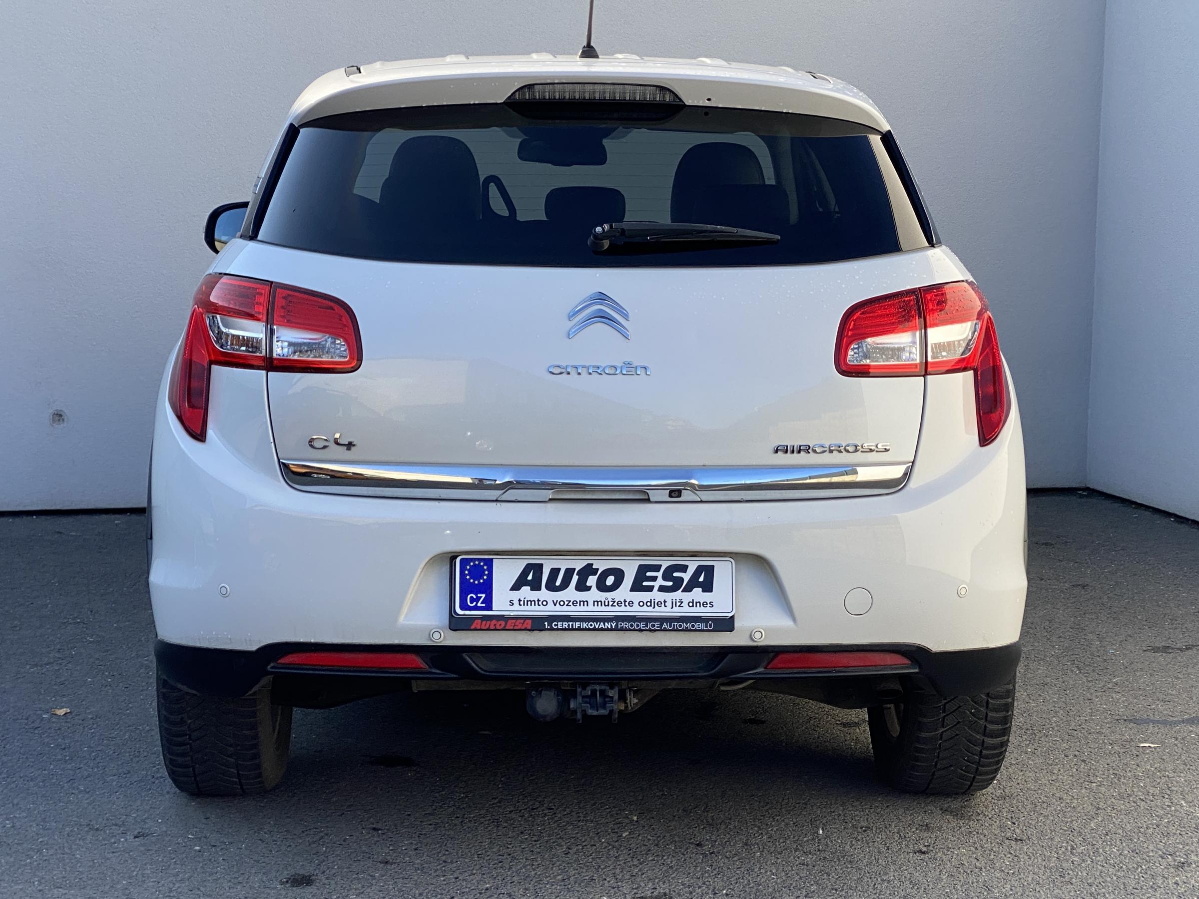 Citroën C4 Aircross, 2013 - pohled č. 5