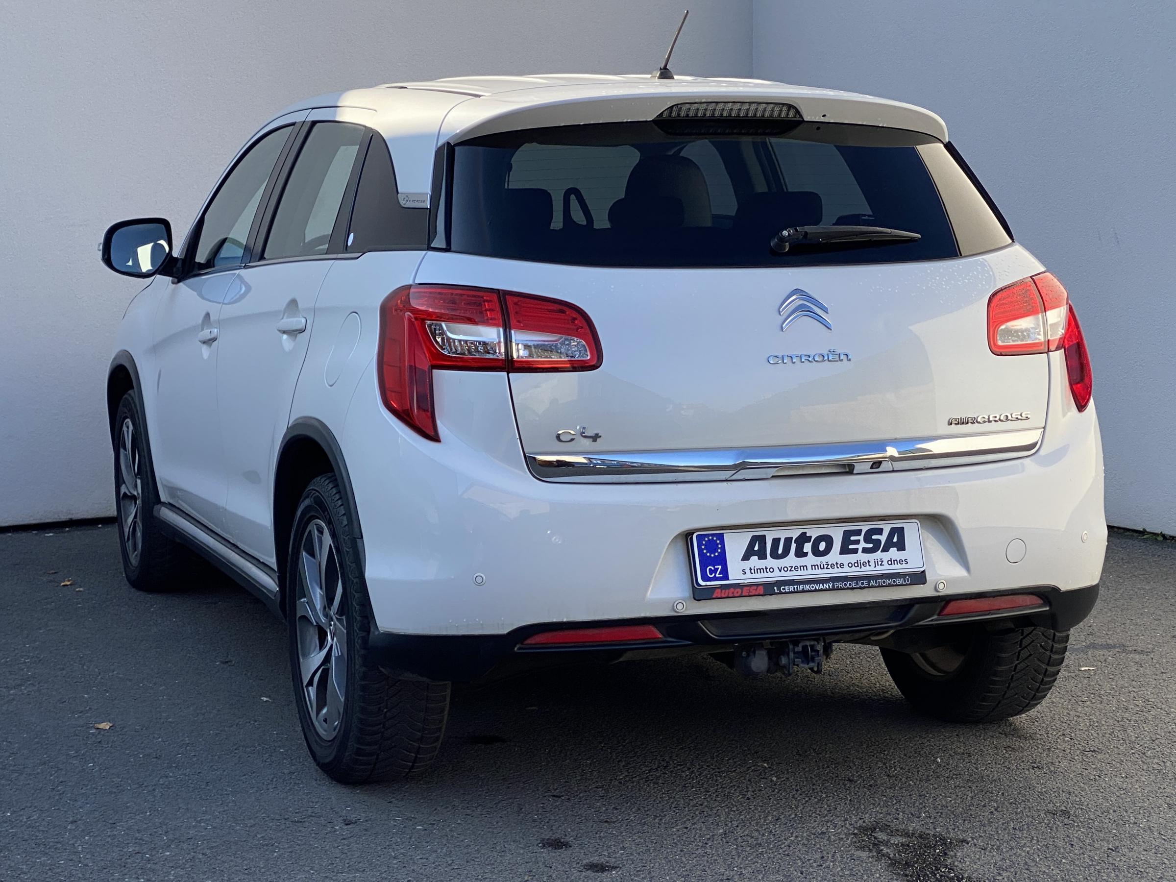 Citroën C4 Aircross, 2013 - pohled č. 6